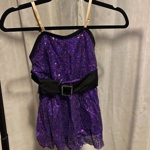 jazz / tap costume, child large
